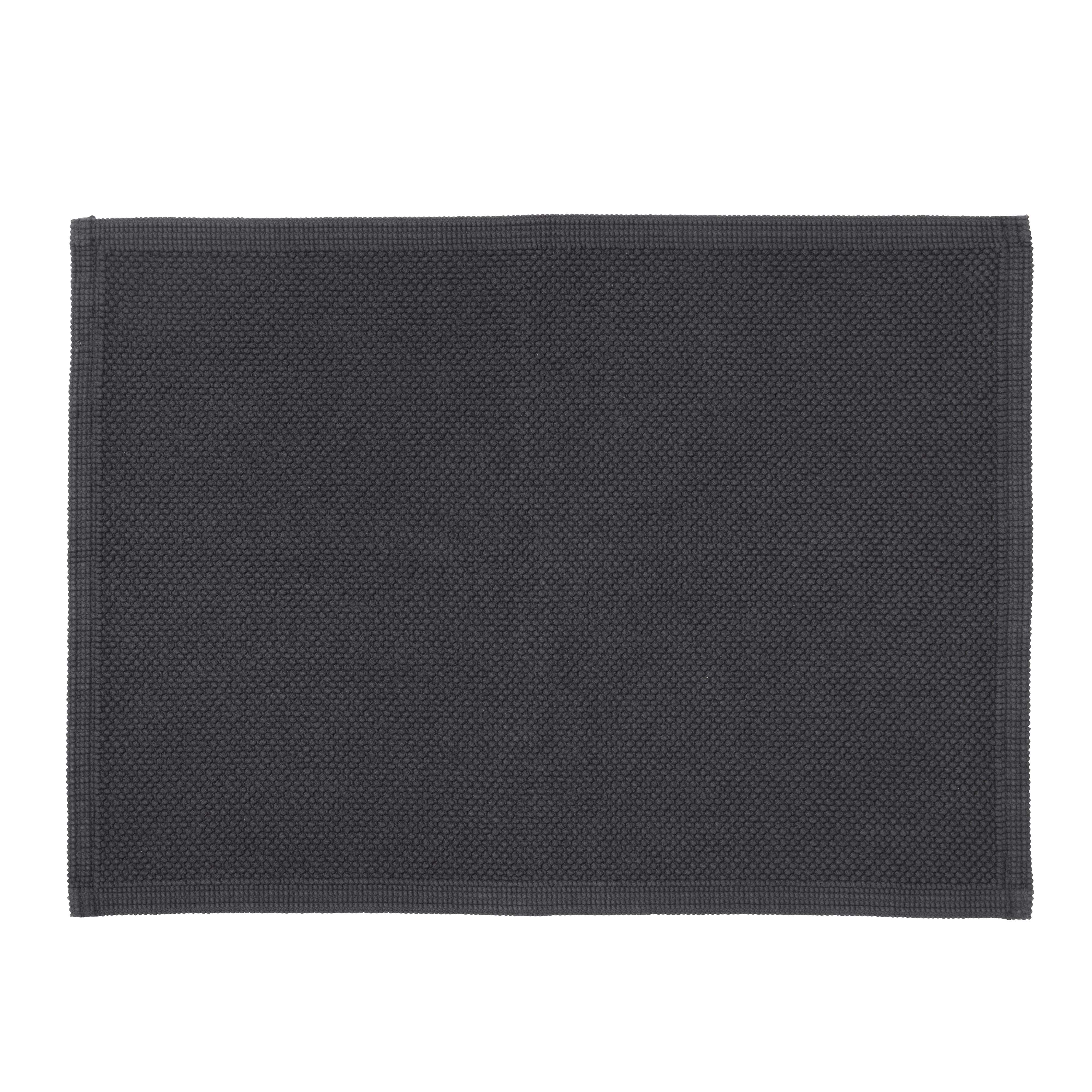 Loop bademåtte - grå